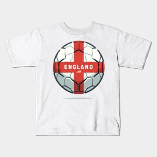 england football team Kids T-Shirt